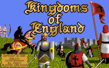 Kingdoms of England_Disk1 screen shot title